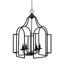 Lustre d'entrée 17,3 po à 4 lumières Malin - Luminaire suspendu élégant pour la cuisine, la salle à manger, le vestibule, le vestibule (ampoule non incluse)