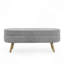 Banc de rangement rembourré 2 places Maly-110742396