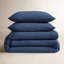 Couette en coton gaufré 3 pièces -114740619-114740618