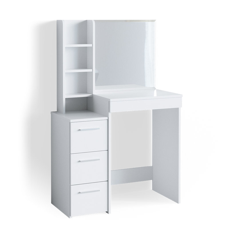Lacen Dressing Table with Mirror