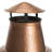 Gemmenne Column Cast Iron Wood Burning Smokeless Chimnea