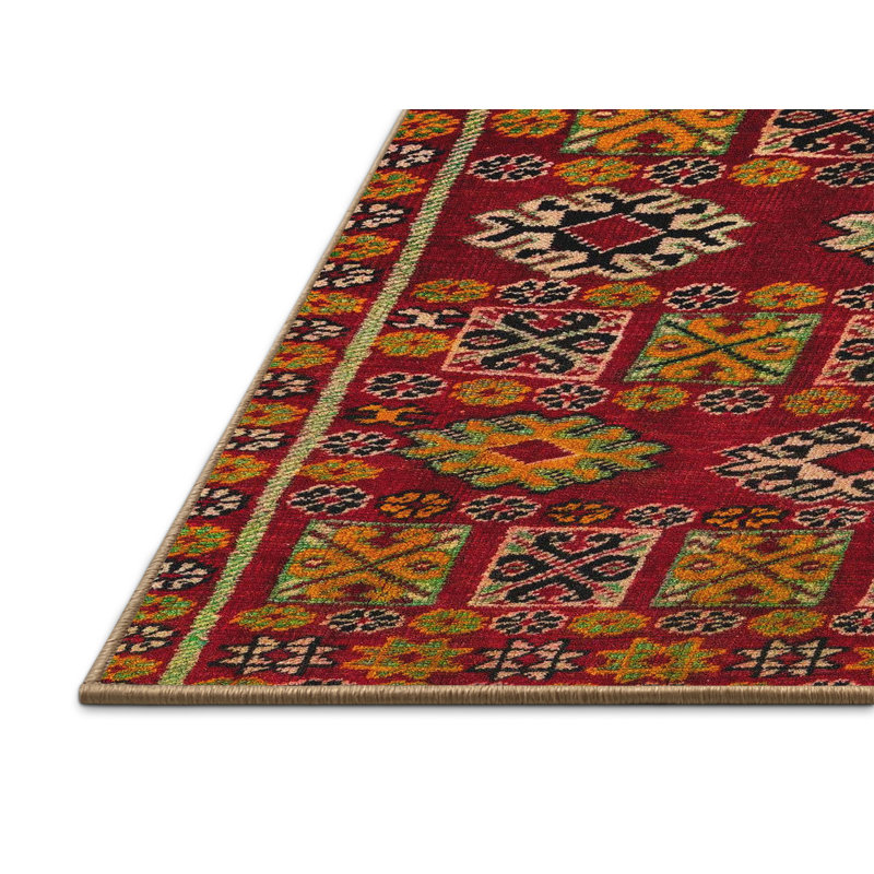 Tapis abstrait moderne 4588, Rectangle de 2 pi x 3 pi