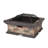MGO 29”  SQUARE WOOD BURNING FIRE PIT