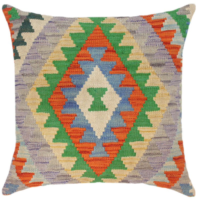 Cedrick Geometric Throw Pillow