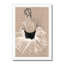Ballet Study II by Jennifer Paxton Parker - Painting-1062802160-1062802162