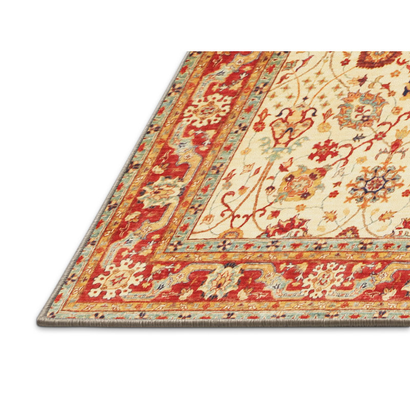 Ismaeel Oriental Indoor Rug, Rectangle 2' x 3'