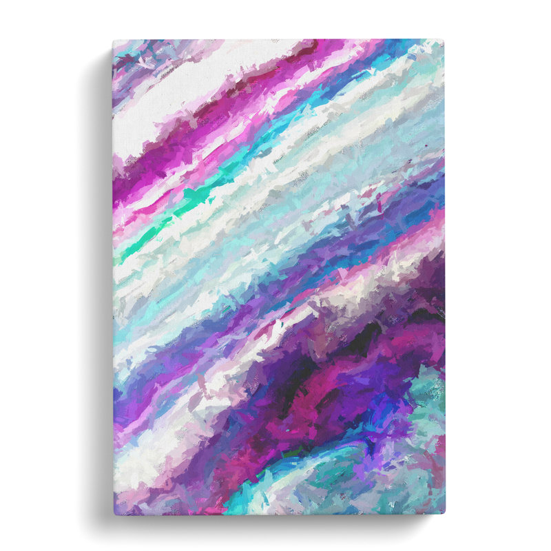 Answering Eternity Abstract - Wrapped Canvas, 50cm H x 35cm W x 3cm D