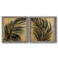 Lush Palm I - ensemble de 2 peintures sur toile encadrées-1995499207-1995499231
