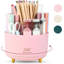 Organiseur rotatif multifonction à 360° - Beau porte-stylo rotatif à 5 emplacements pour fournitures artistiques, bureau, école, maison