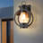 Outdoor Wall Lantern Lamp Sconce Light