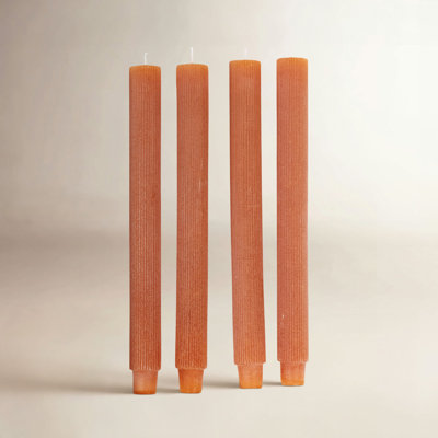 Unscented Taper Candle