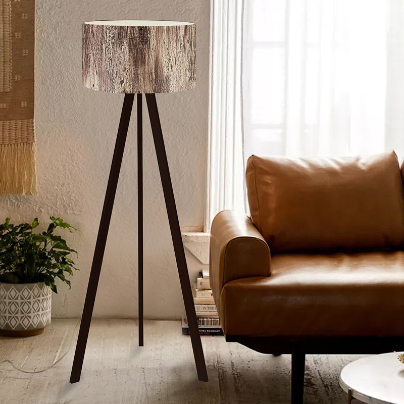 Clarkfield 140cm Tripod Floor Lamp