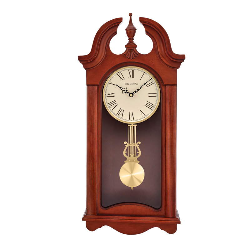 Bulova Malia Chiming Mantel Clock, C3340