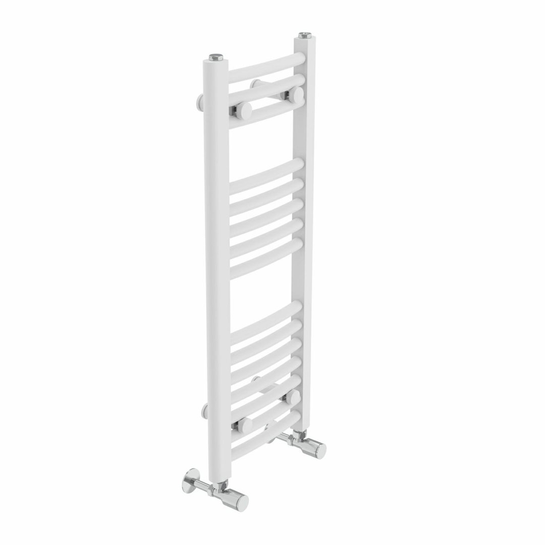 Cano Curved Heated Towel Rail Radiator Bathroom Ladder Warmer