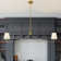 Lavoix 2 - Light Dimmable Linear Chandelier