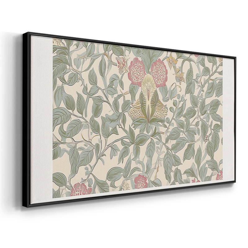 Botanical Series-CXXIX Framed Canvas Print
