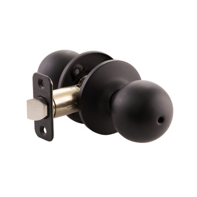 Ball Privacy Bed/Bath Door Knob