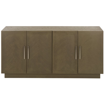 Quesil 4 Door Oak Sideboard