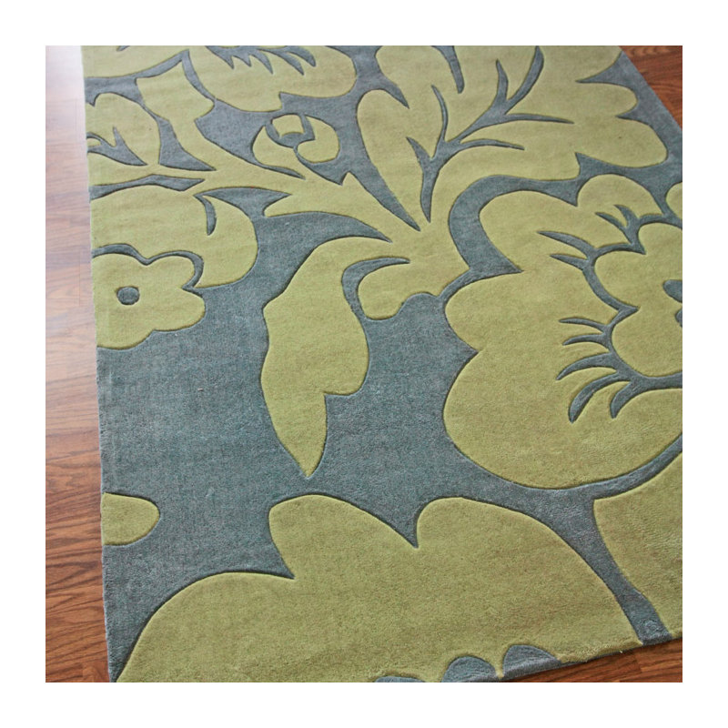 Sepviva Floral Indoor Rug, 6' x 9'
