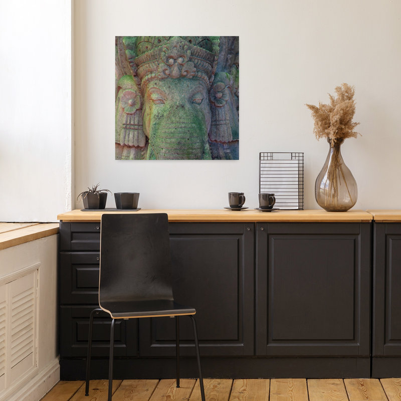 Art contemporain Ganesha, H 18 po x l 18 po