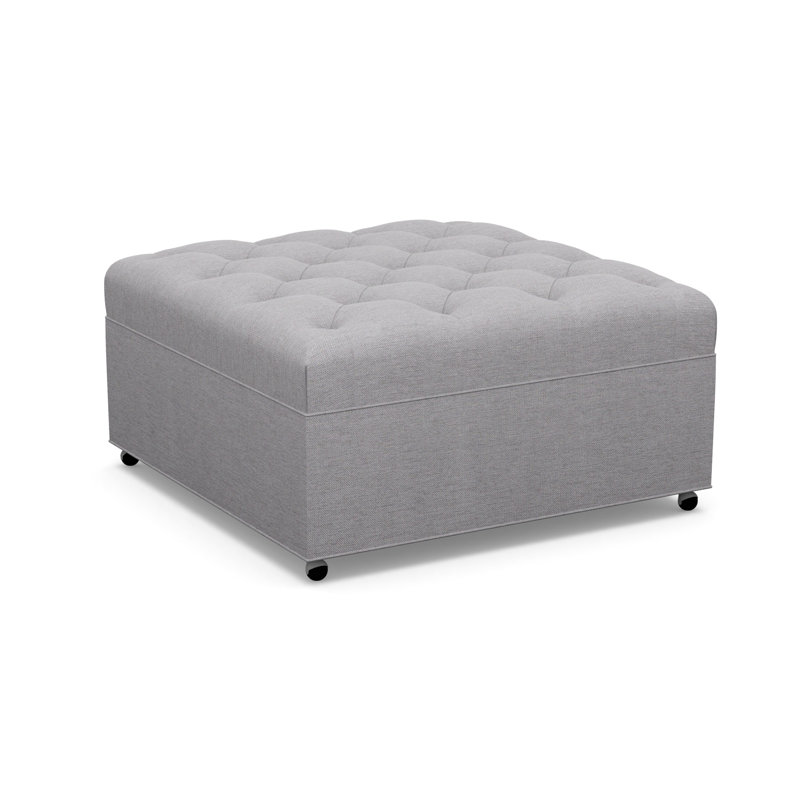 Square Tufted Ottoman, 8938-81