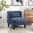Elodie 27.5" Mid-Century Modern Armless Accent Chair-1583143902