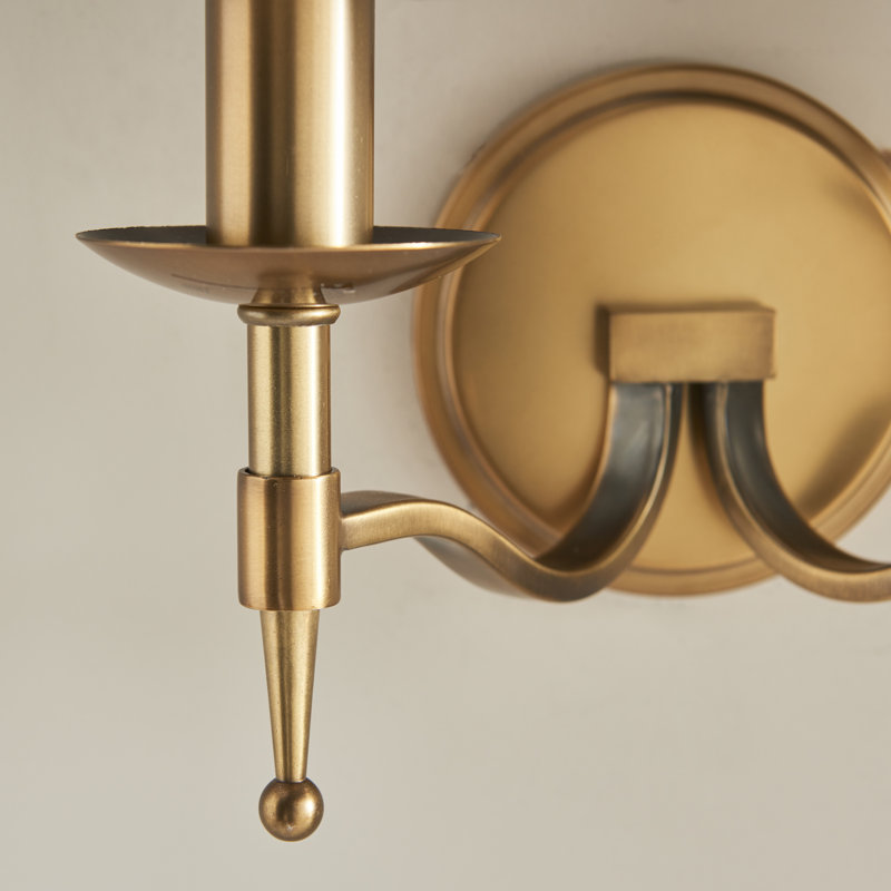 Emperador Wallchiere, Beige, Antique Brass