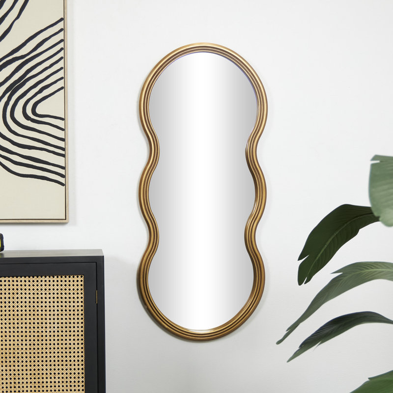 Kellison Hourglass Wall Mirror