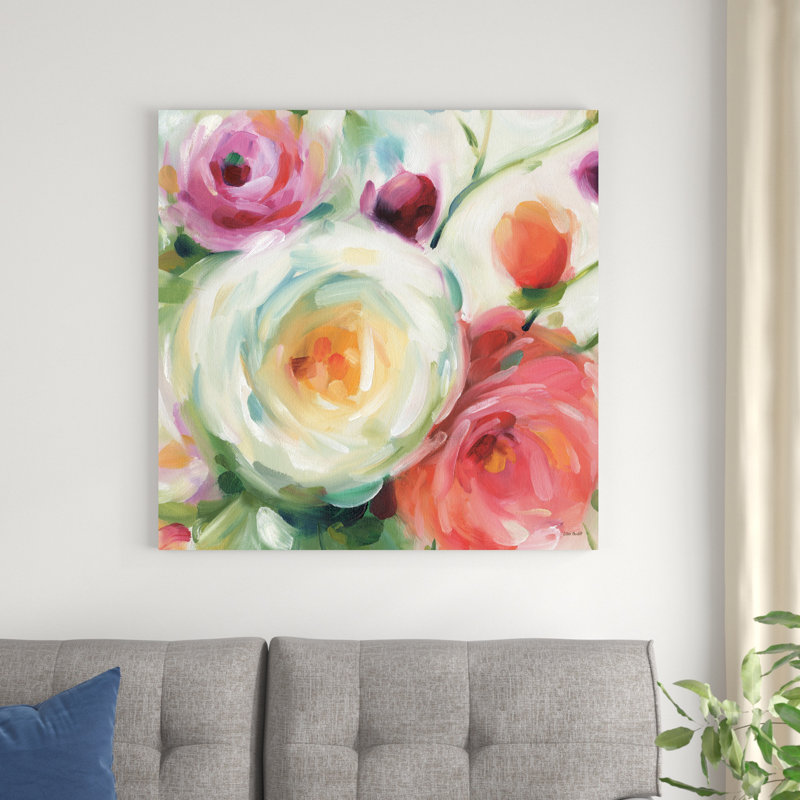 Florabundance II, H 36 po x l 36 po x P 1,25 po