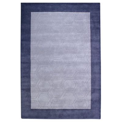 Camarena Geometric Hand Woven Area Rug