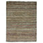 Hand Knotted Wool Area Rug in Multi