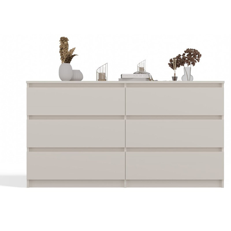 Blye Rectangle Accent Chest, Beige