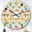 Horloge murale rétro Mid-Century-40744214