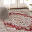 Tapis intérieur en polypropylène Diantha Medallion-1092544816-1134701300