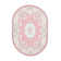 Handmade Costilla Rug In Pink