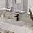 7"H Solid Brass Single Handle Single Hole Bathroom Sink Faucet-115675447