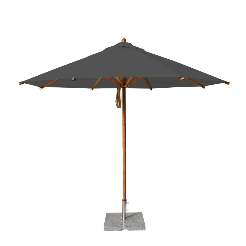 Levante Umbrella, Taupe, Suncrylic, 138" W x 138" D