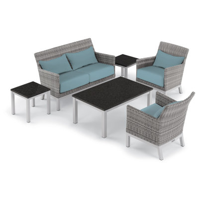 Argento and Travira Outdoor Conversation Set