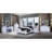 SMOOTH WHITE MIRROR WITH LED