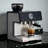 Auto Distribute Tamp, Smart Dosing, Espresso Machine, Grinder 35 Setting, 15-bar Italian Pump, Temp Control, Cold Brew, Steam Wand Stainless Steel