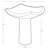 Alinuswe Concrete Pedestal Birdbath-1543425947