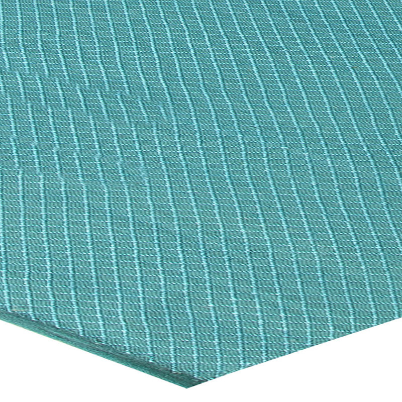 Modern One-of-a-Kind Rectangle 10'2" X 14' Flatweave Area Rug