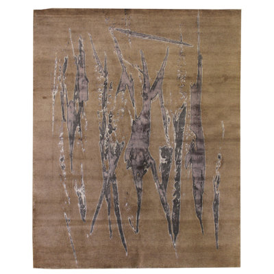 Bold One-of-a-Kind 8'1" X 10' Area Rug
