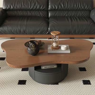 Table basse 47,24 po Mid-Century Cloud
