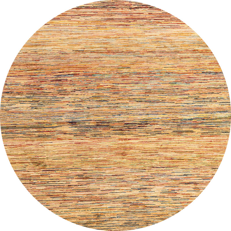 Tapis abstrait moderne 4234, Rond 4 pi