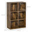 Aubree 97.5cm H x 65.5cm W Cube Bookcase