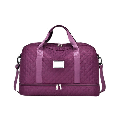 Backpack Gym Bag With Separate Compartments For Dry And Wet Items Business Travel And Sports Crossbody Bag For Women Large-Capacity Travel Bag