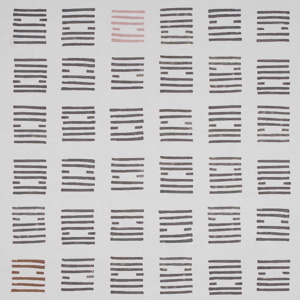 Caroline Z Hurley Wallpaper Roll, Charcoal