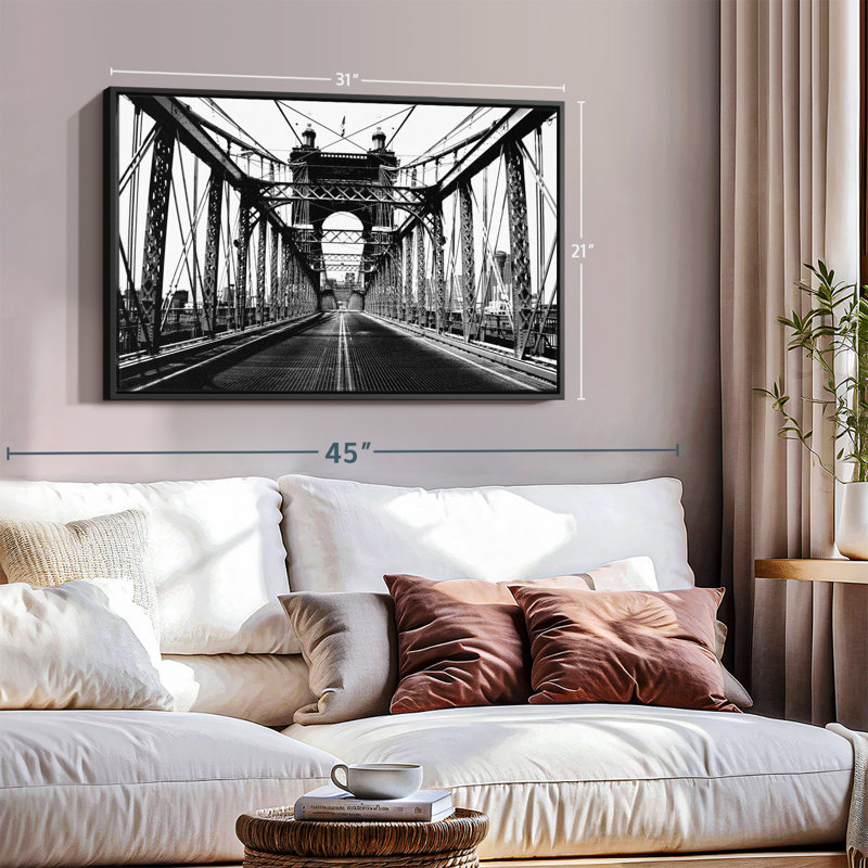 Architecture «BW Roebler Bridge», H 21 po x l 31 po