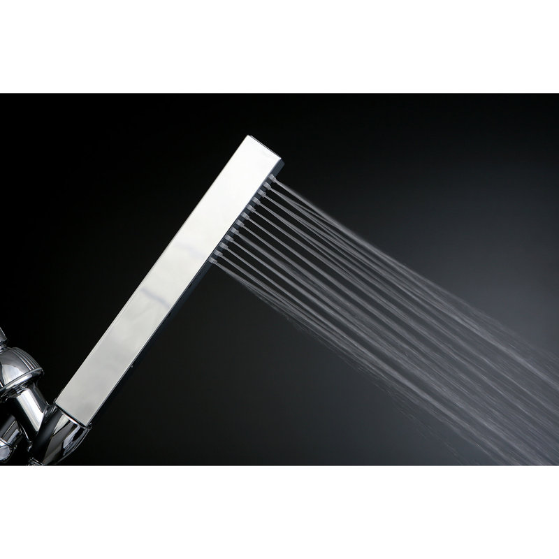 Pomme de douche à main Claremont, Chrome poli